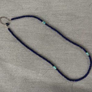 two colored necklace